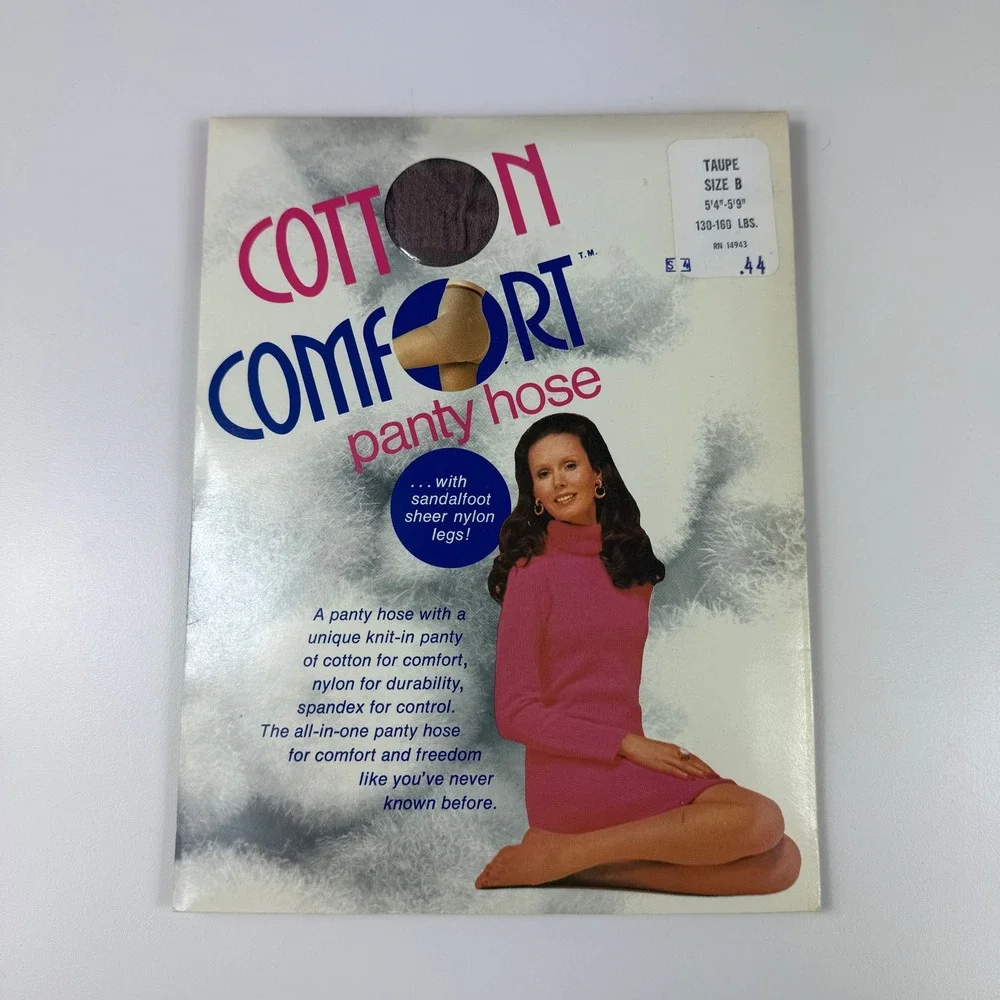 Vintage Women's Mixed Pantyhose Hosiery Lot 7 Pc NOS Sealed/Open Sizes 70s 80s